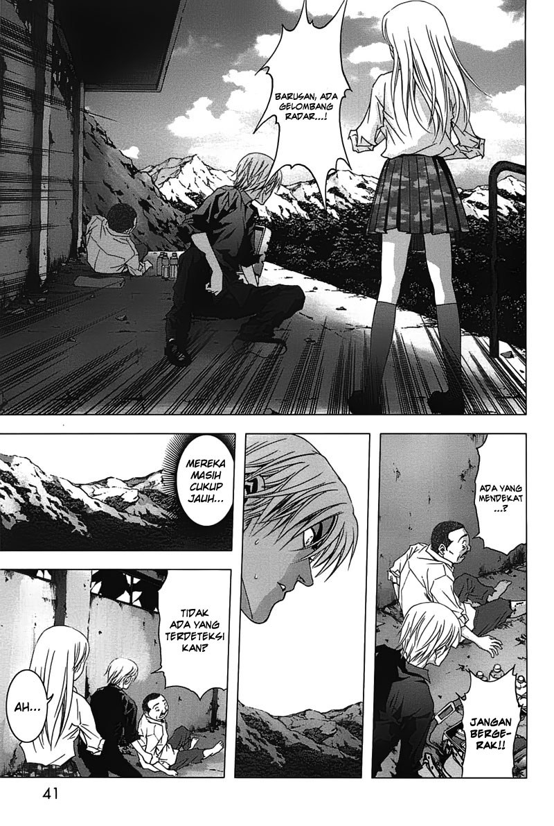 Btooom! Chapter 24 - halaman 25