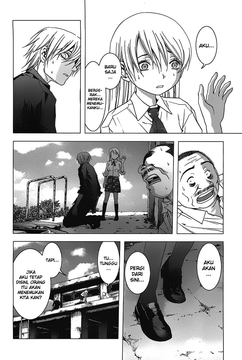 Btooom! Chapter 24 - halaman 27