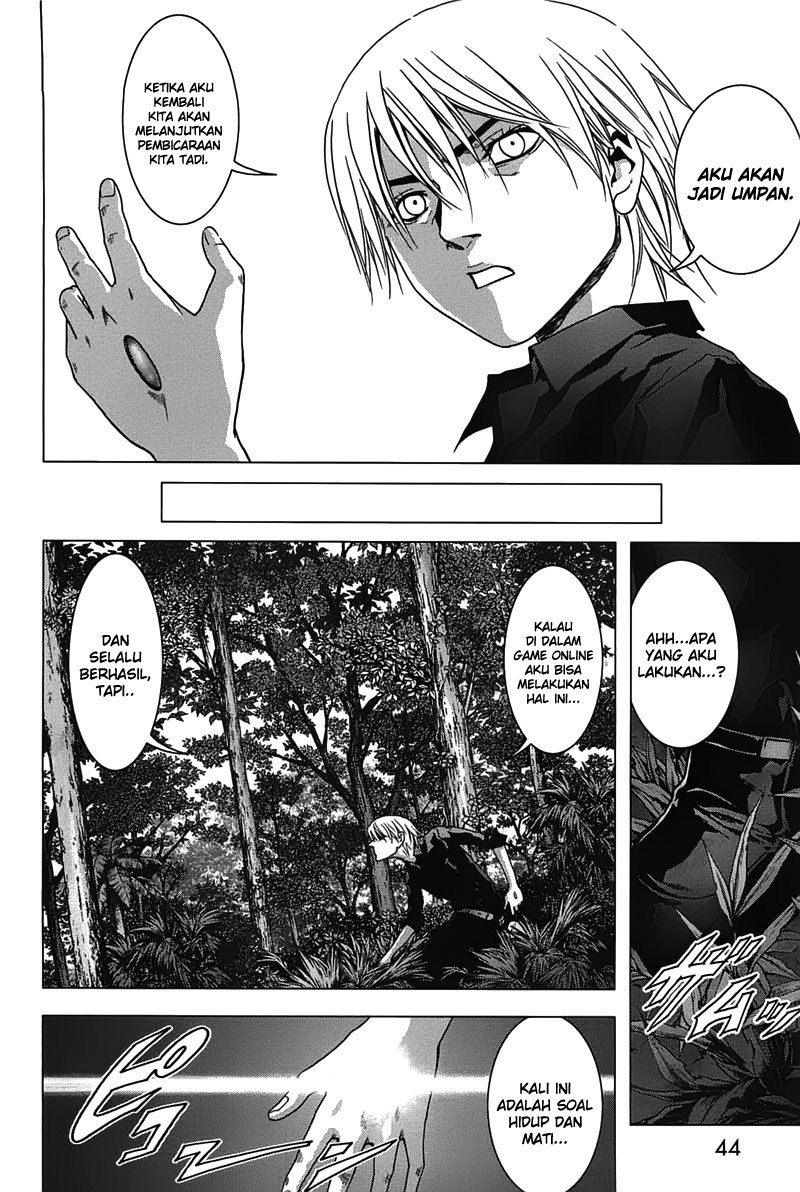 Btooom! Chapter 24 - halaman 32