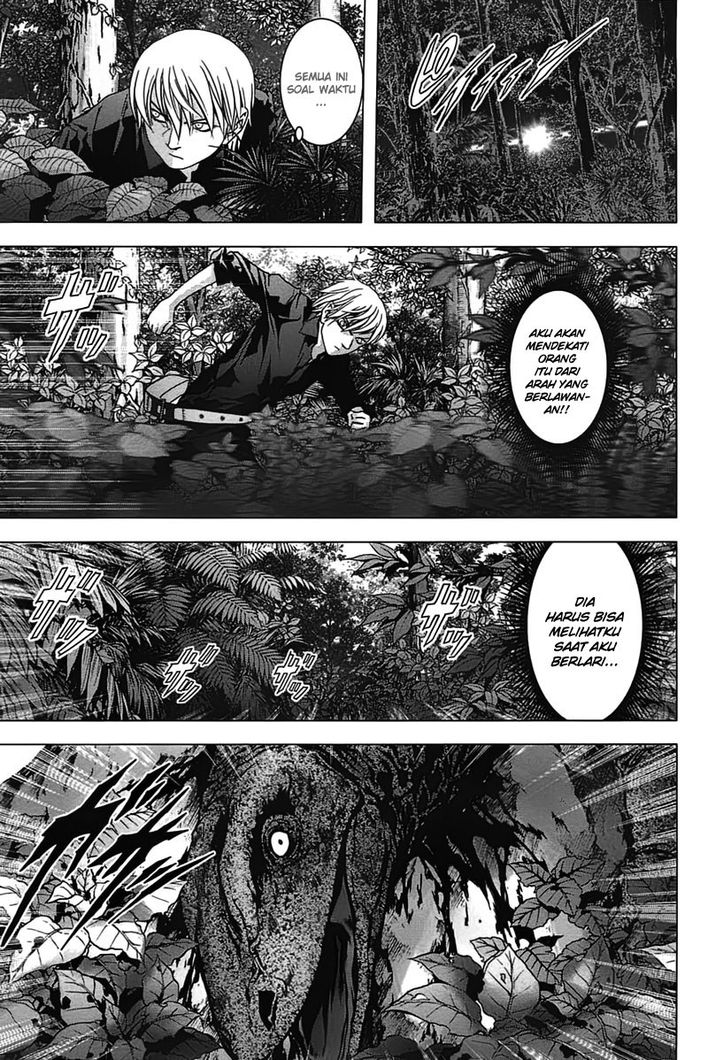 Btooom! Chapter 24 - halaman 33