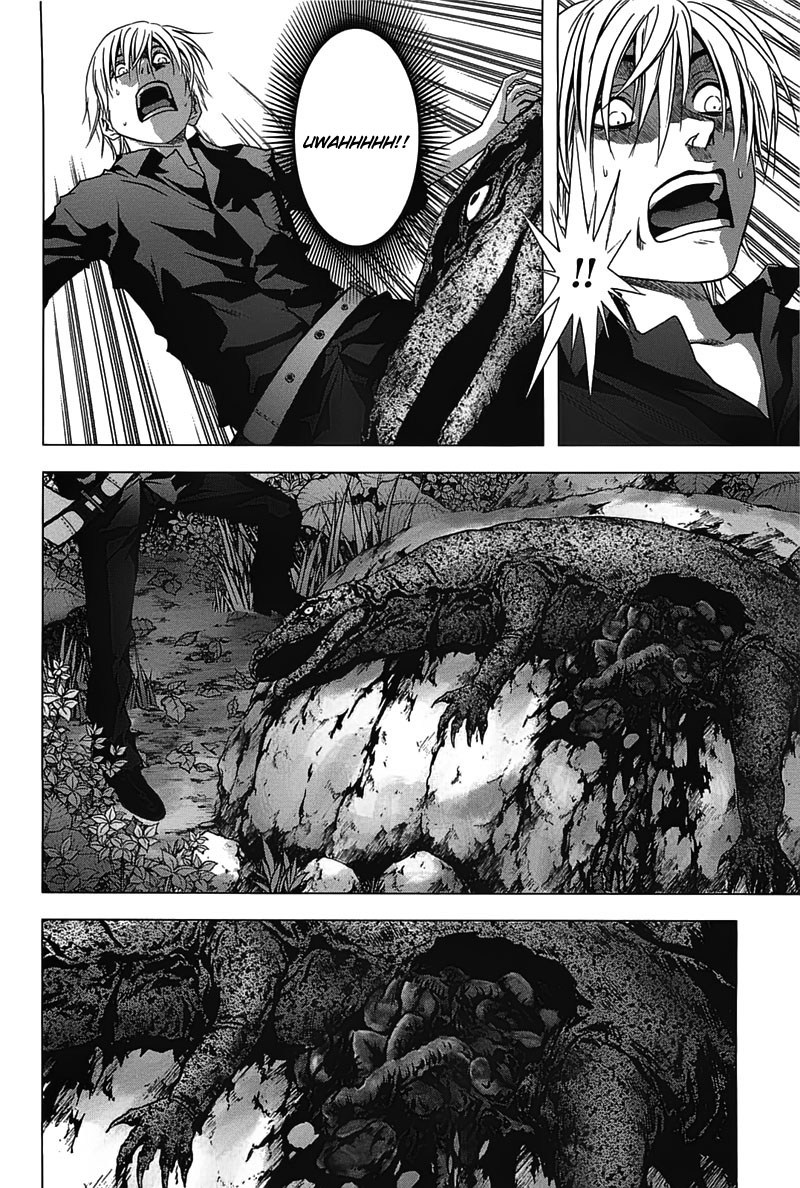 Btooom! Chapter 24 - halaman 35