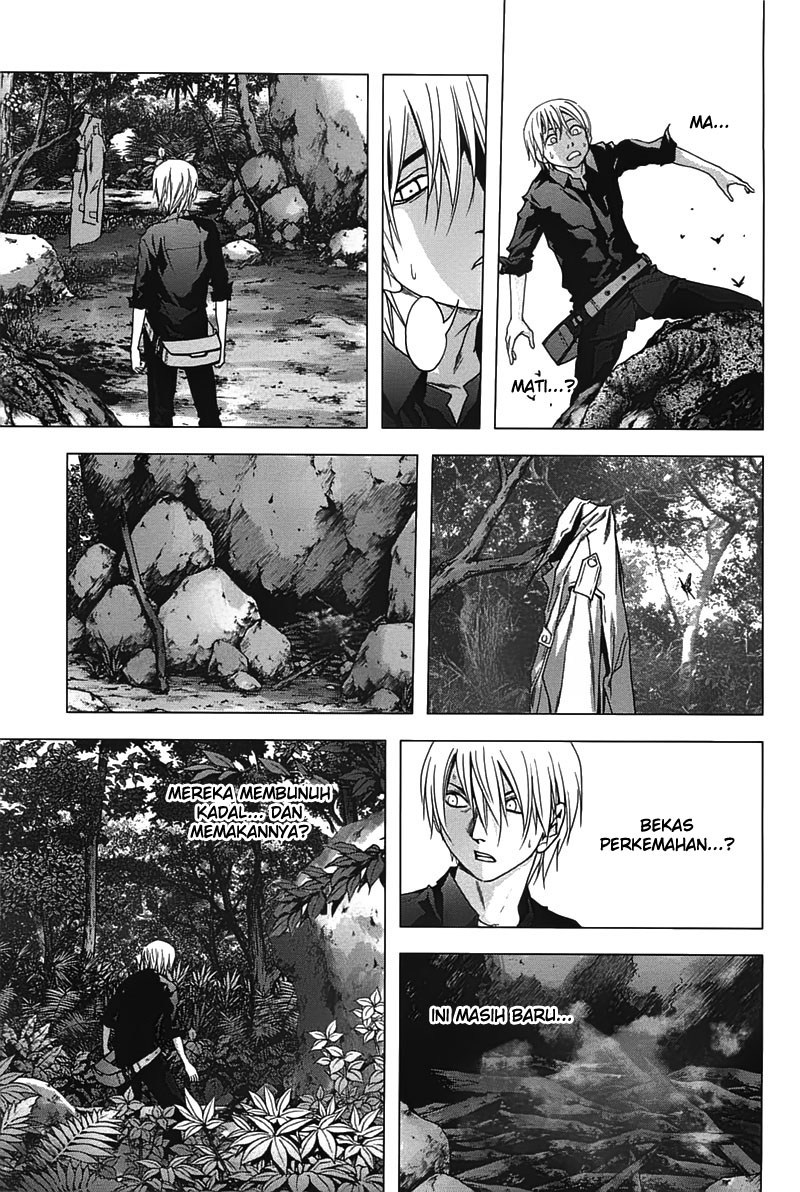 Btooom! Chapter 24 - halaman 37