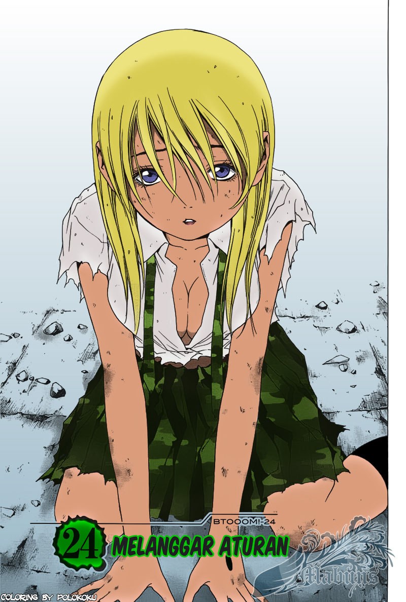 Btooom! Chapter 24 - halaman 4