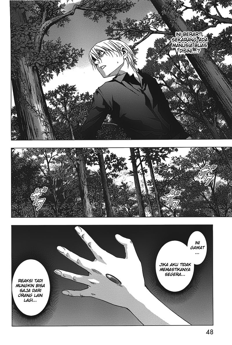 Btooom! Chapter 24 - halaman 40