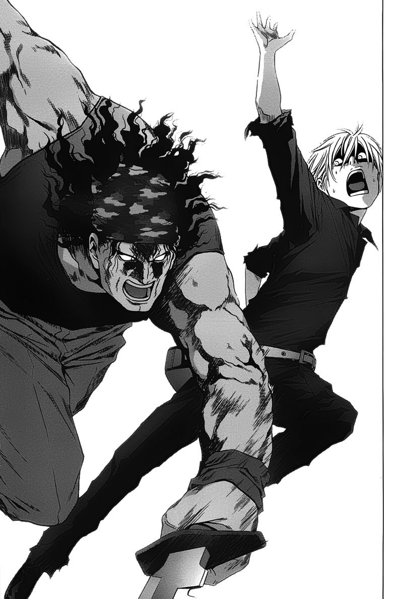 Btooom! Chapter 24 - halaman 45