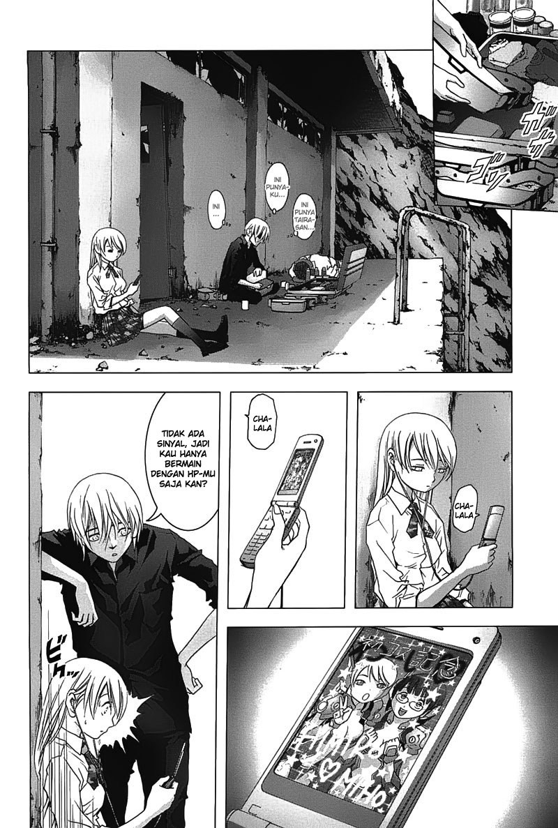 Btooom! Chapter 24 - halaman 8