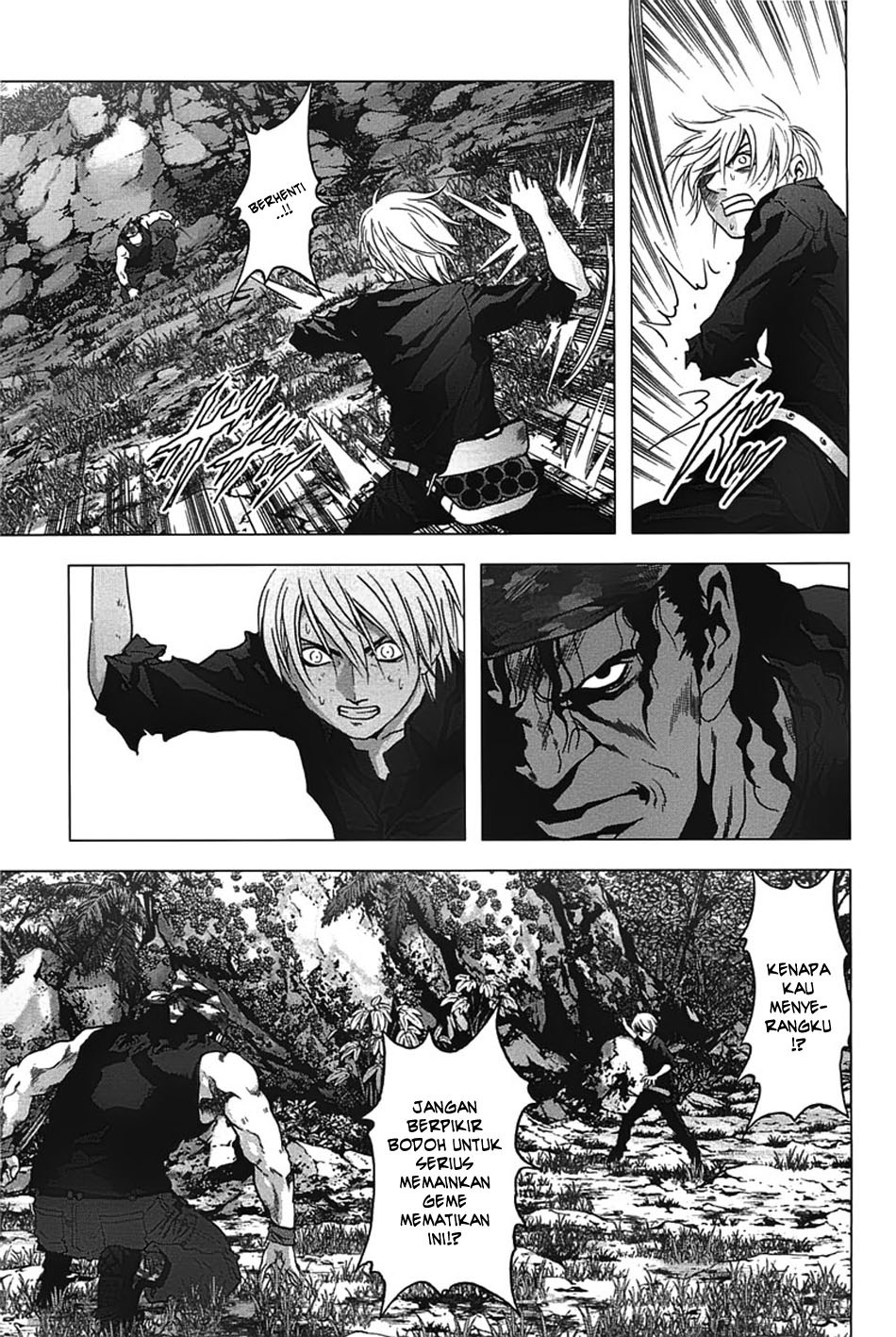 Btooom! Chapter 25 - halaman 10