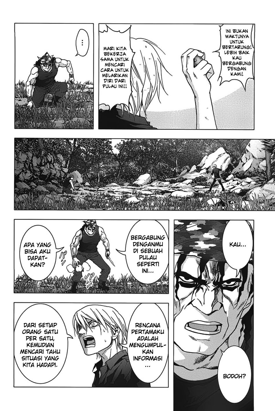 Btooom! Chapter 25 - halaman 11