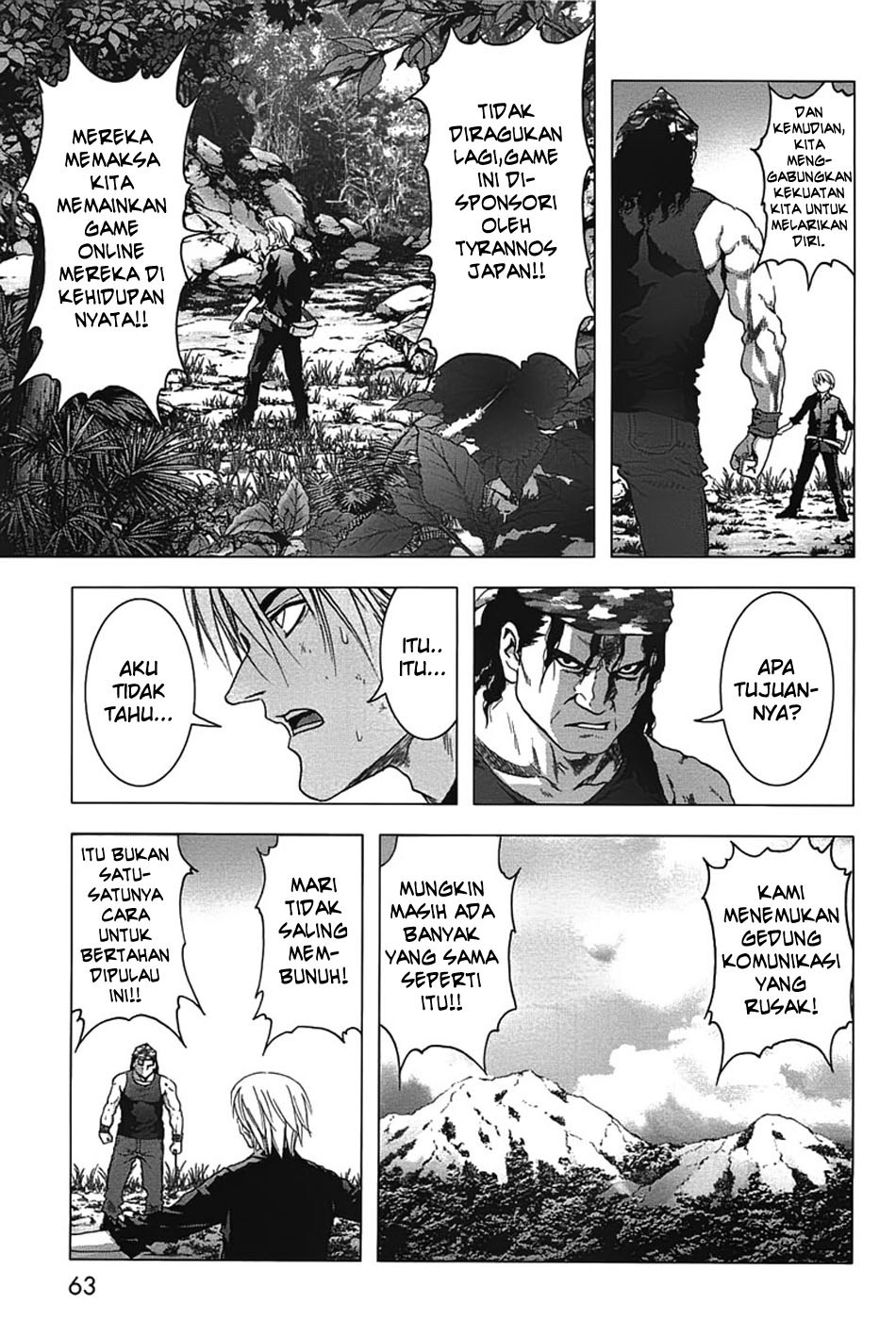 Btooom! Chapter 25 - halaman 12