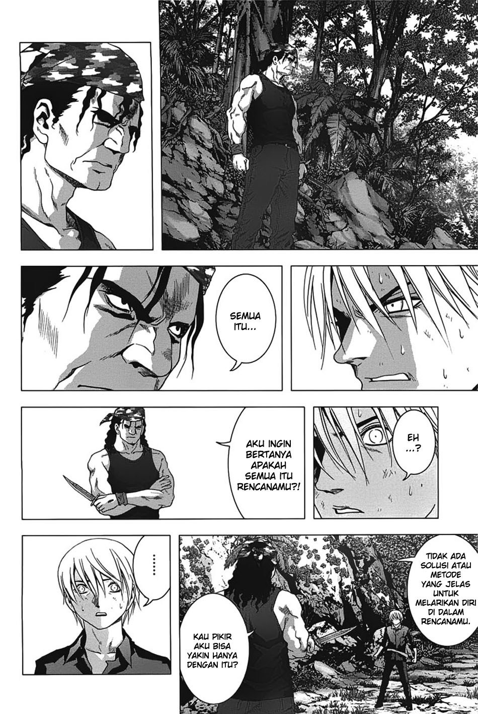 Btooom! Chapter 25 - halaman 13