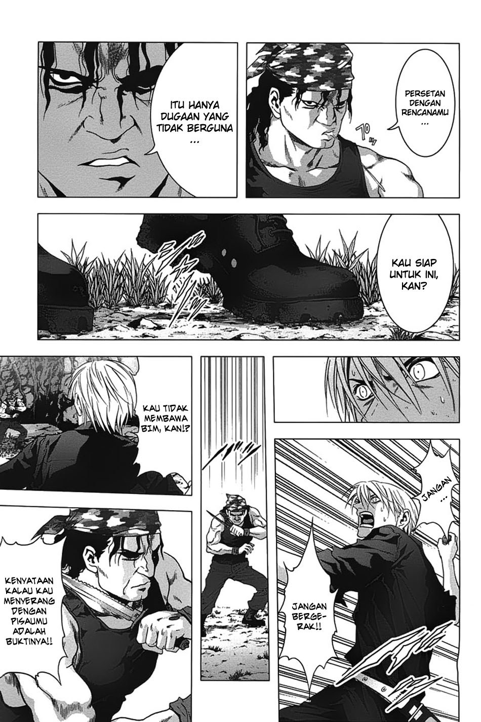 Btooom! Chapter 25 - halaman 14