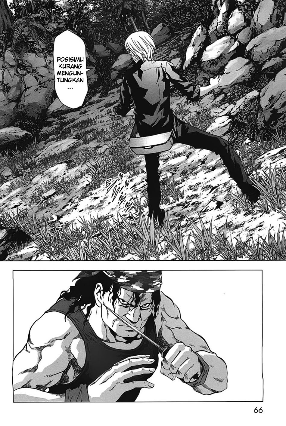 Btooom! Chapter 25 - halaman 15
