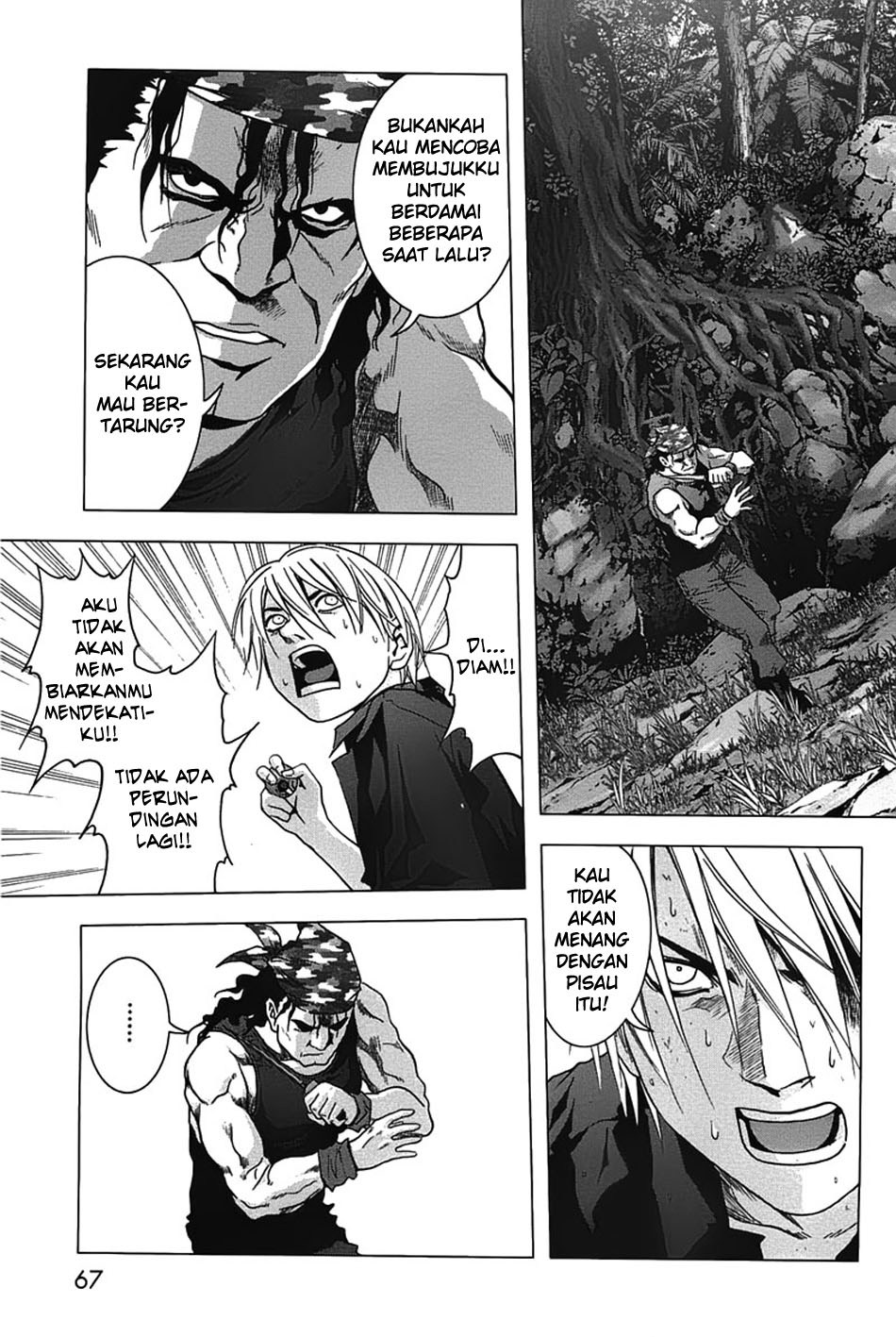 Btooom! Chapter 25 - halaman 16