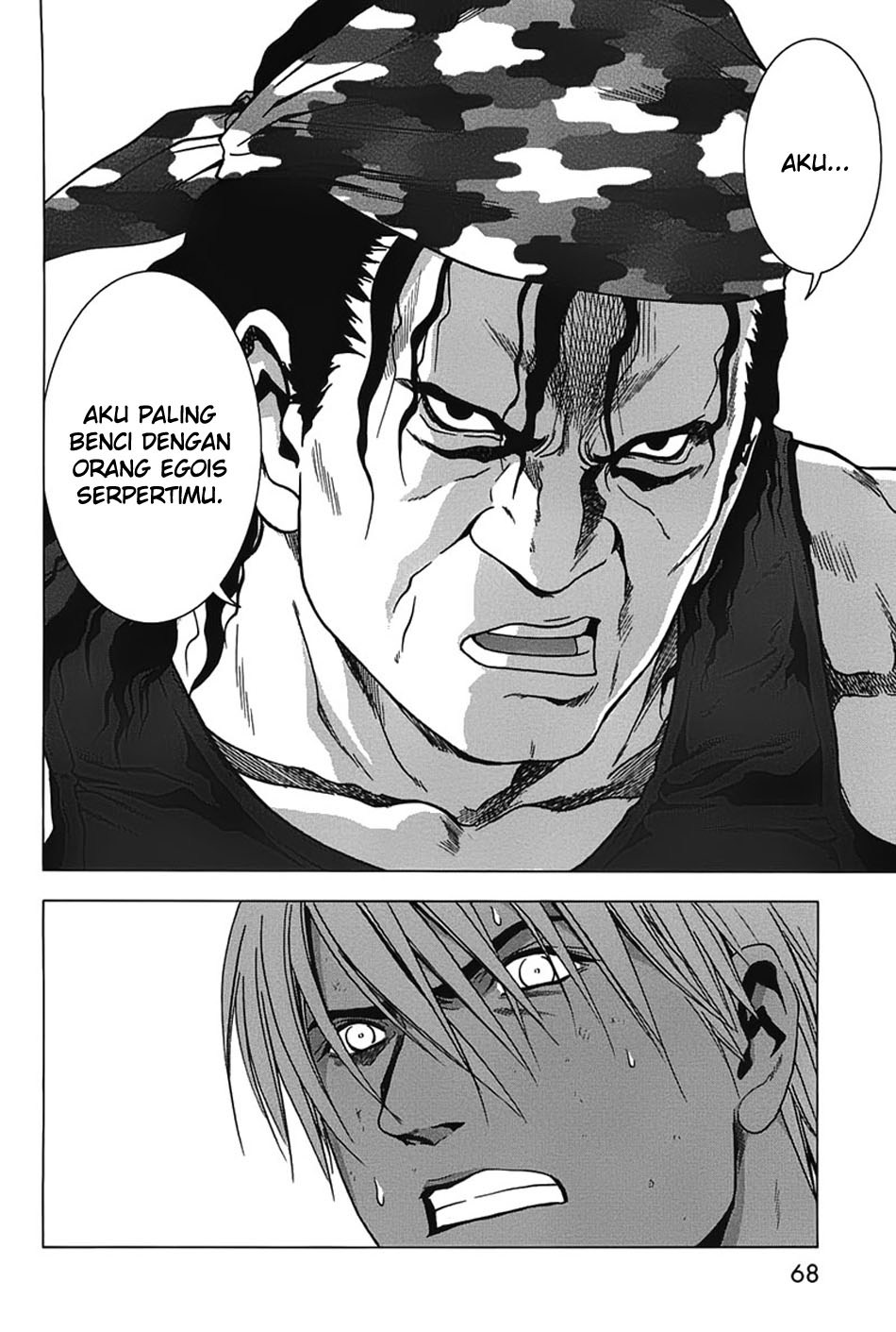 Btooom! Chapter 25 - halaman 17