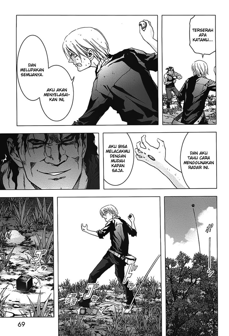 Btooom! Chapter 25 - halaman 18