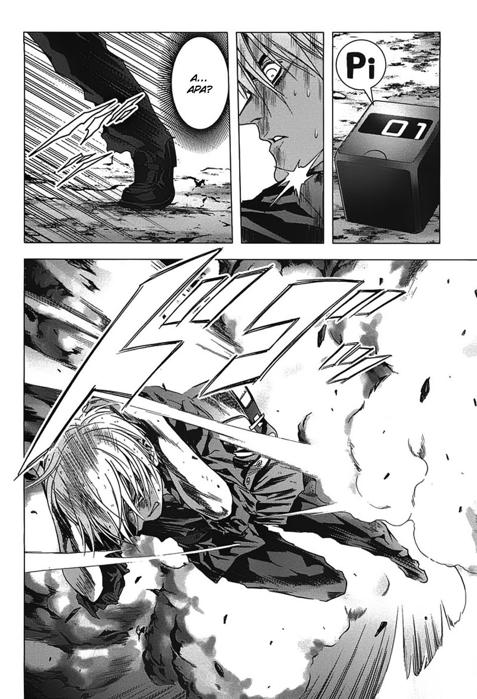 Btooom! Chapter 25 - halaman 19