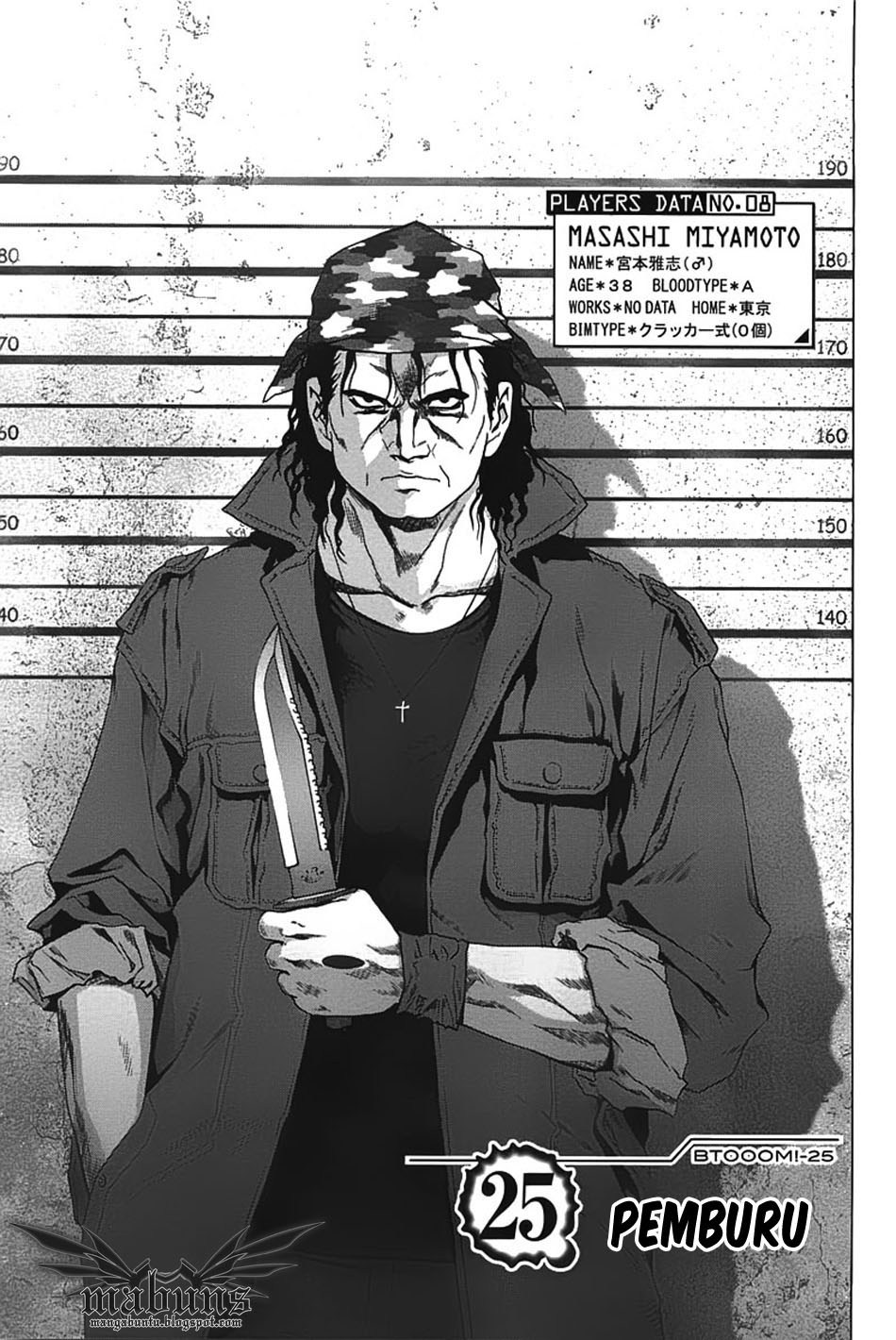 Btooom! Chapter 25 - halaman 2