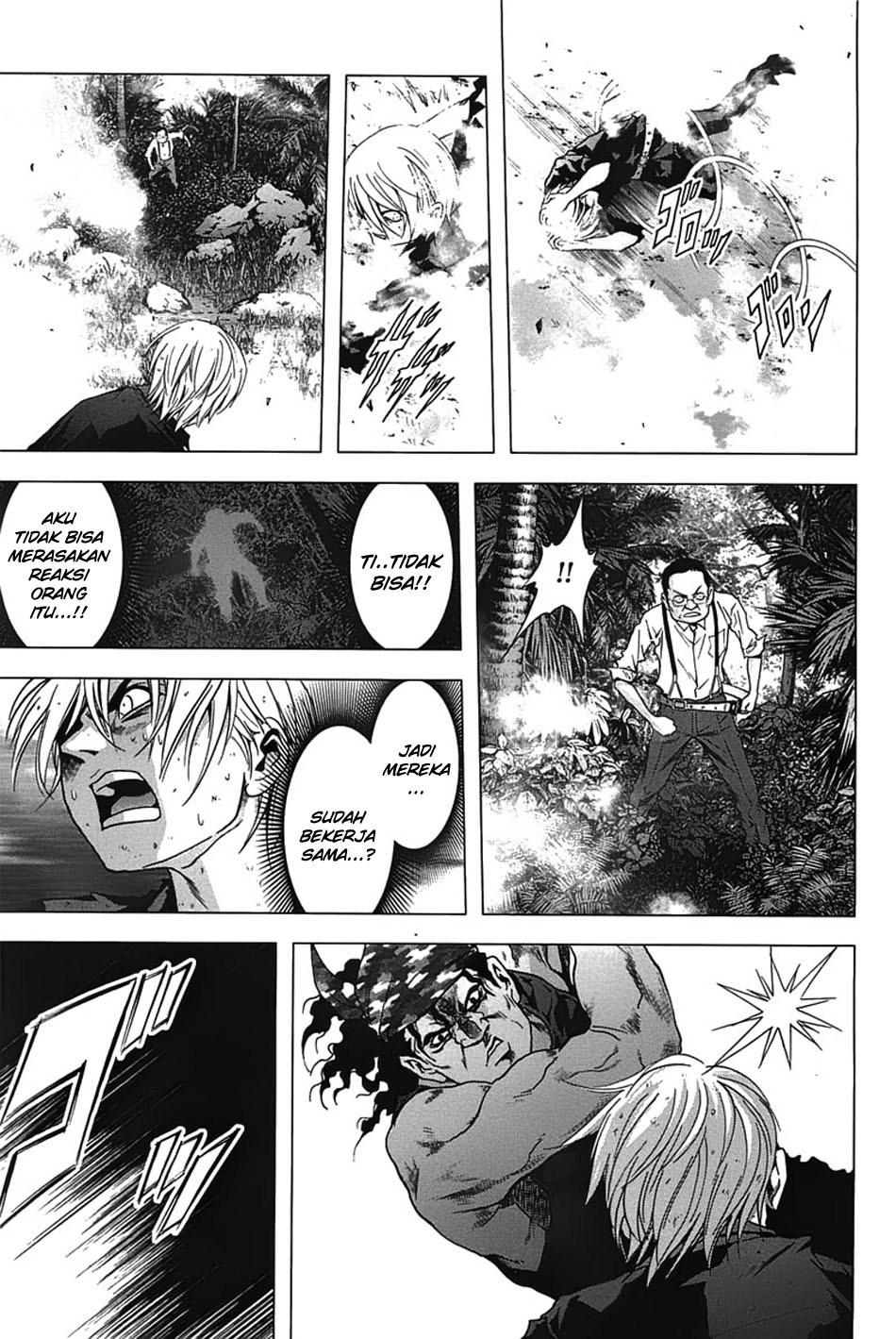 Btooom! Chapter 25 - halaman 20