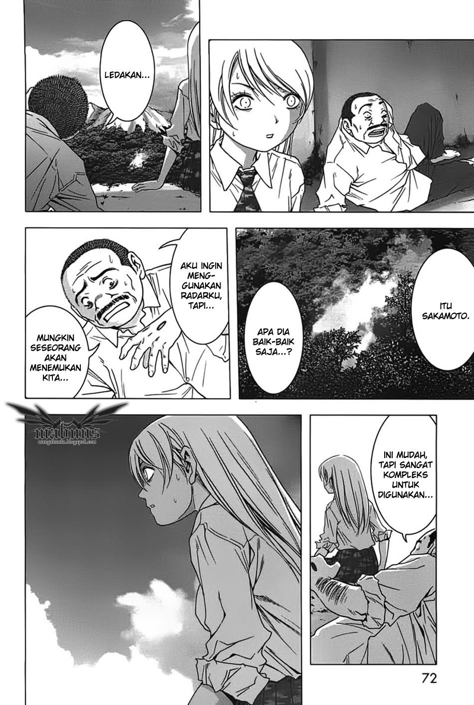 Btooom! Chapter 25 - halaman 21