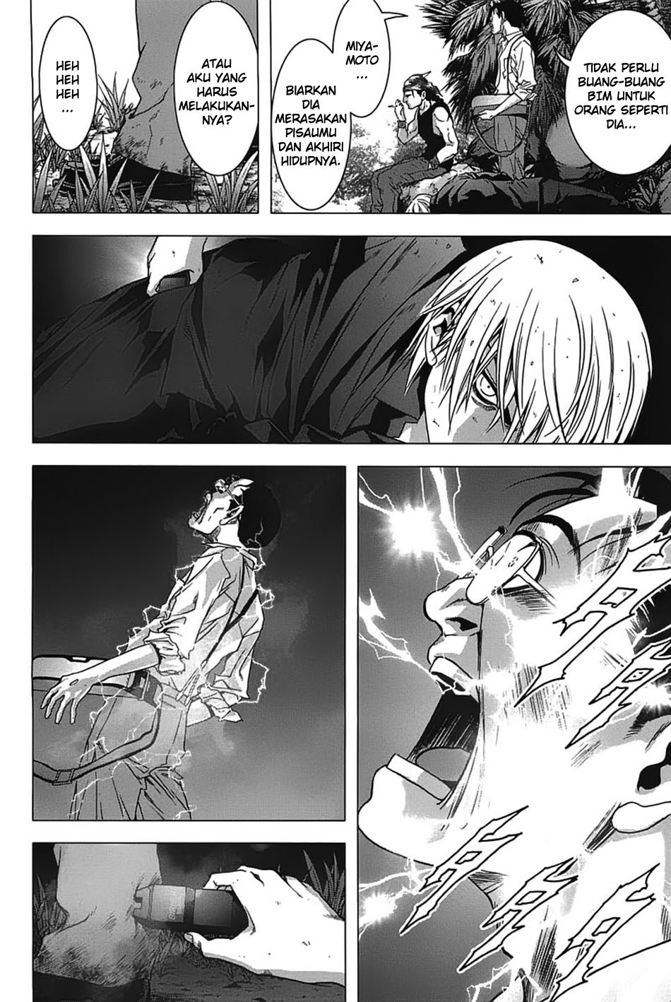 Btooom! Chapter 25 - halaman 23