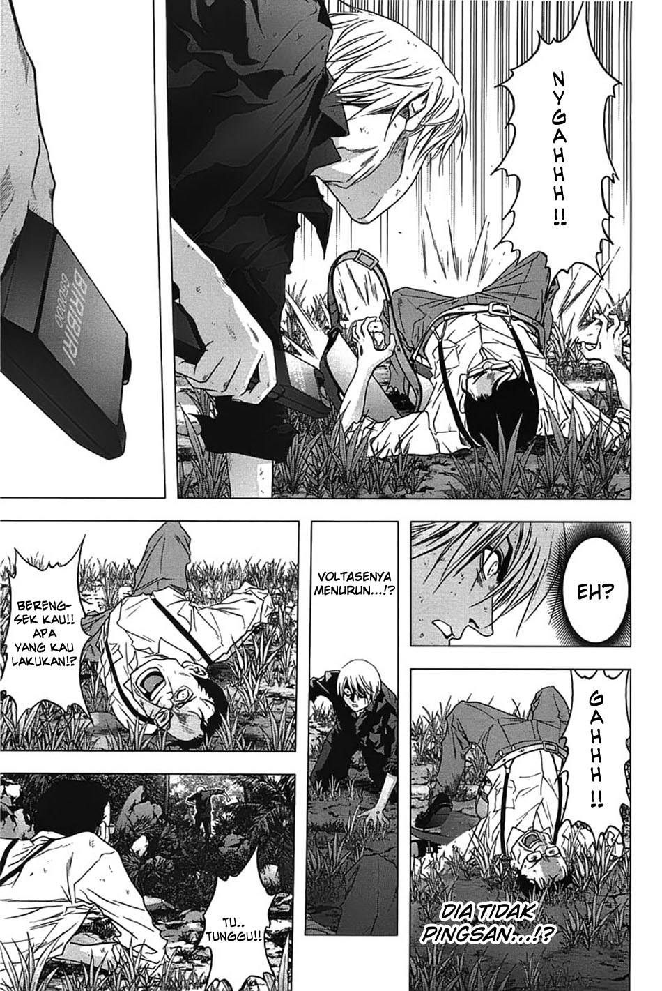 Btooom! Chapter 25 - halaman 24