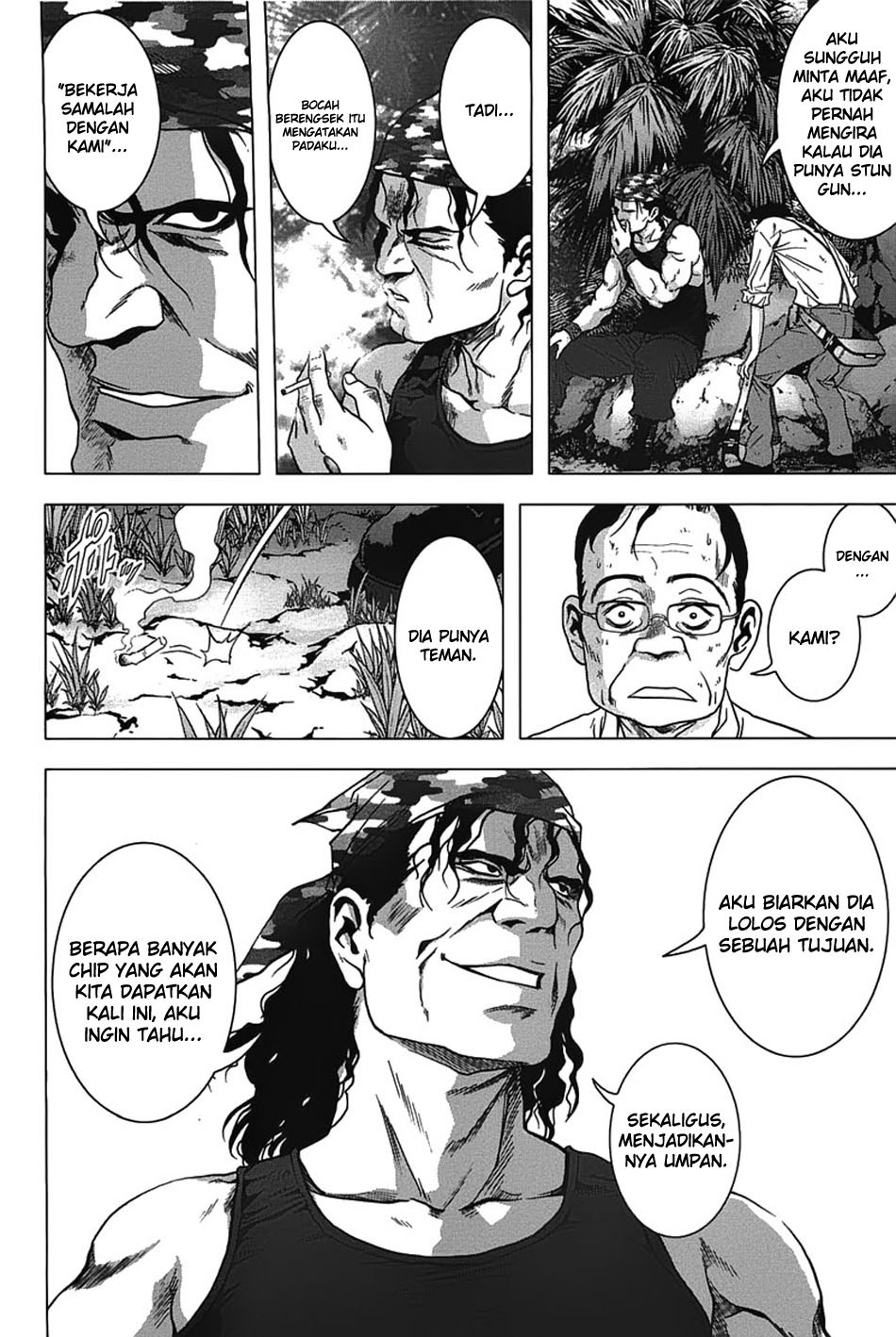Btooom! Chapter 25 - halaman 25