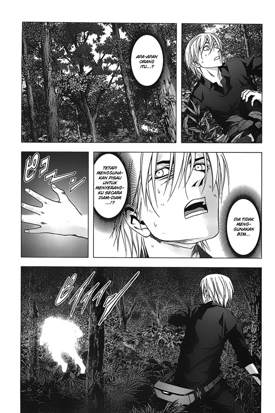 Btooom! Chapter 25 - halaman 4