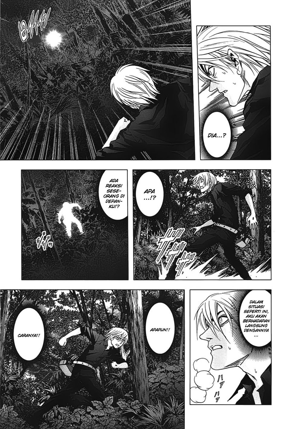 Btooom! Chapter 25 - halaman 6