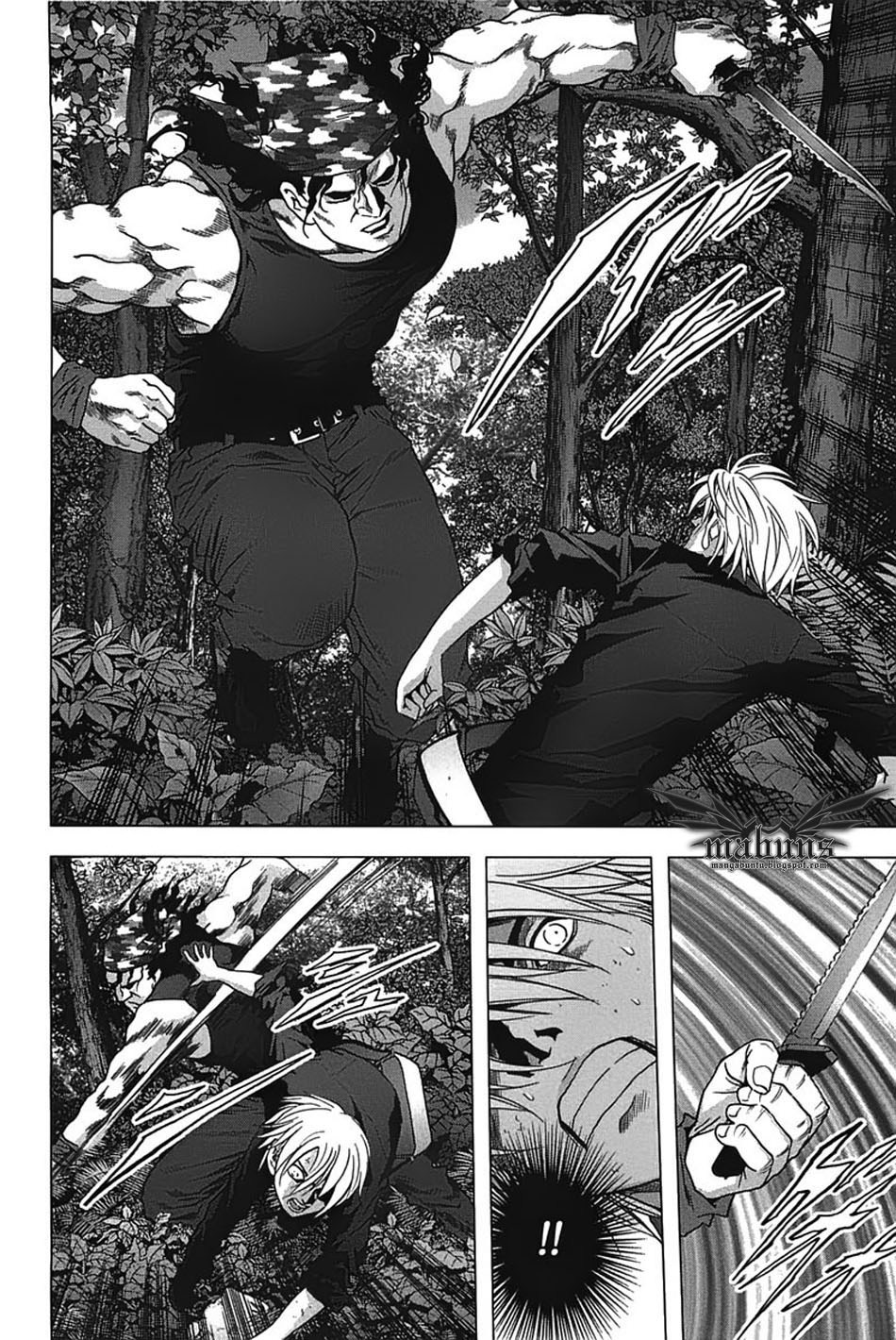 Btooom! Chapter 25 - halaman 7