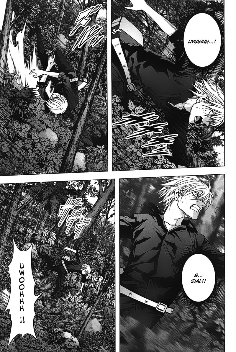 Btooom! Chapter 25 - halaman 8