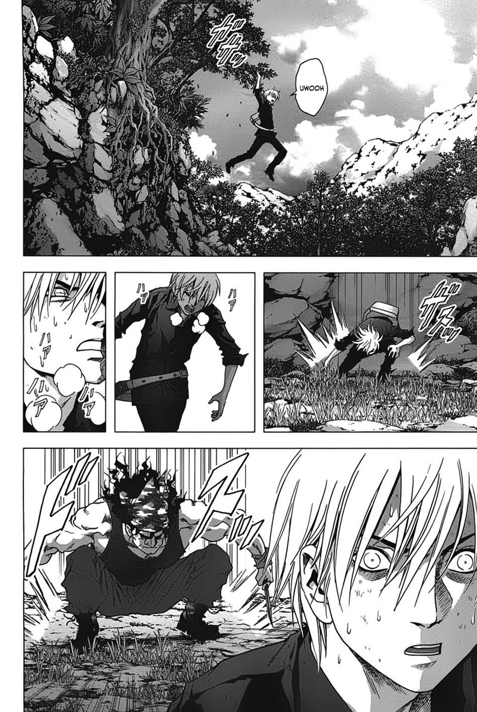 Btooom! Chapter 25 - halaman 9