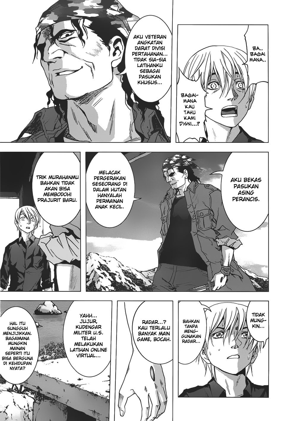 Btooom! Chapter 26 - halaman 12