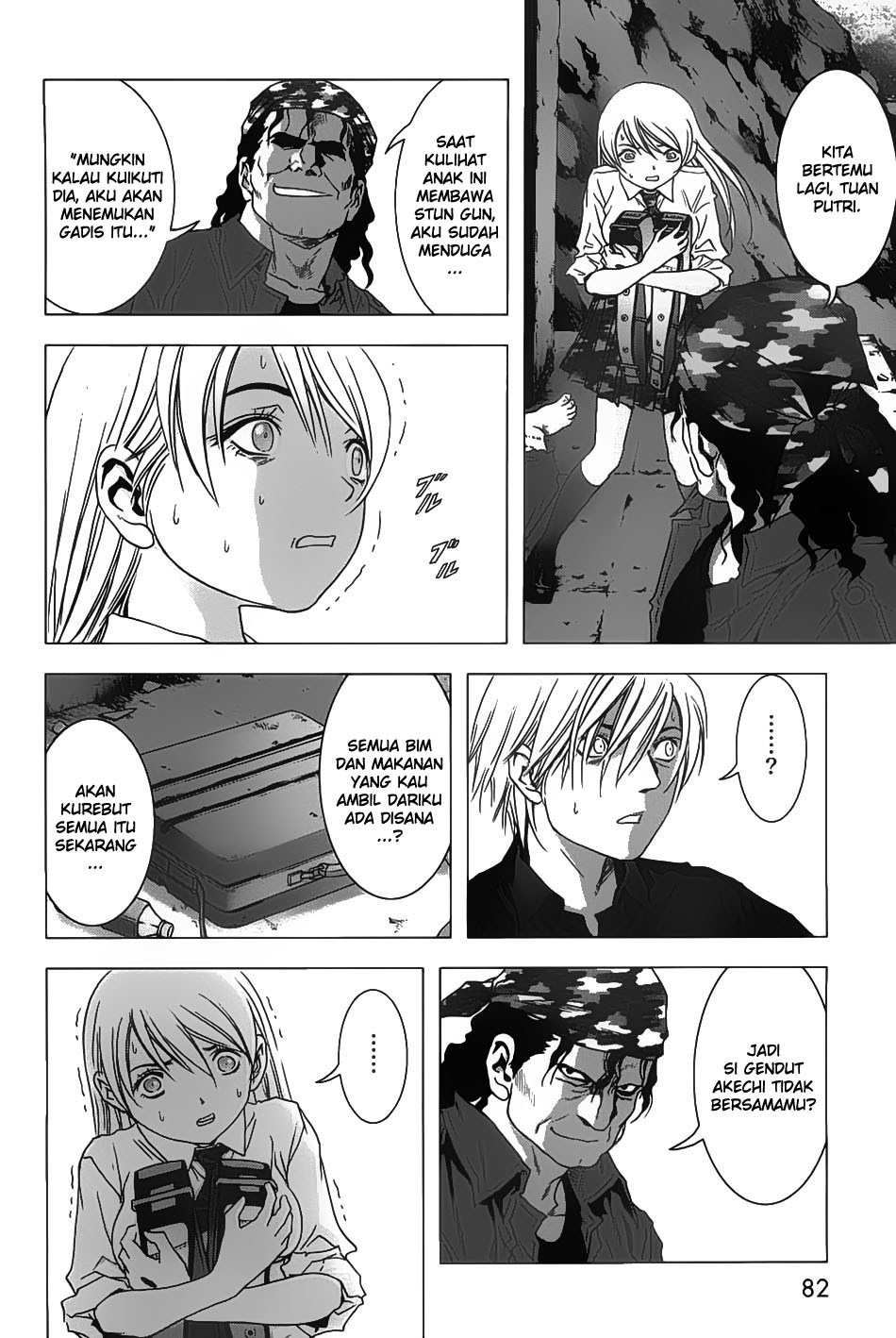 Btooom! Chapter 26 - halaman 13