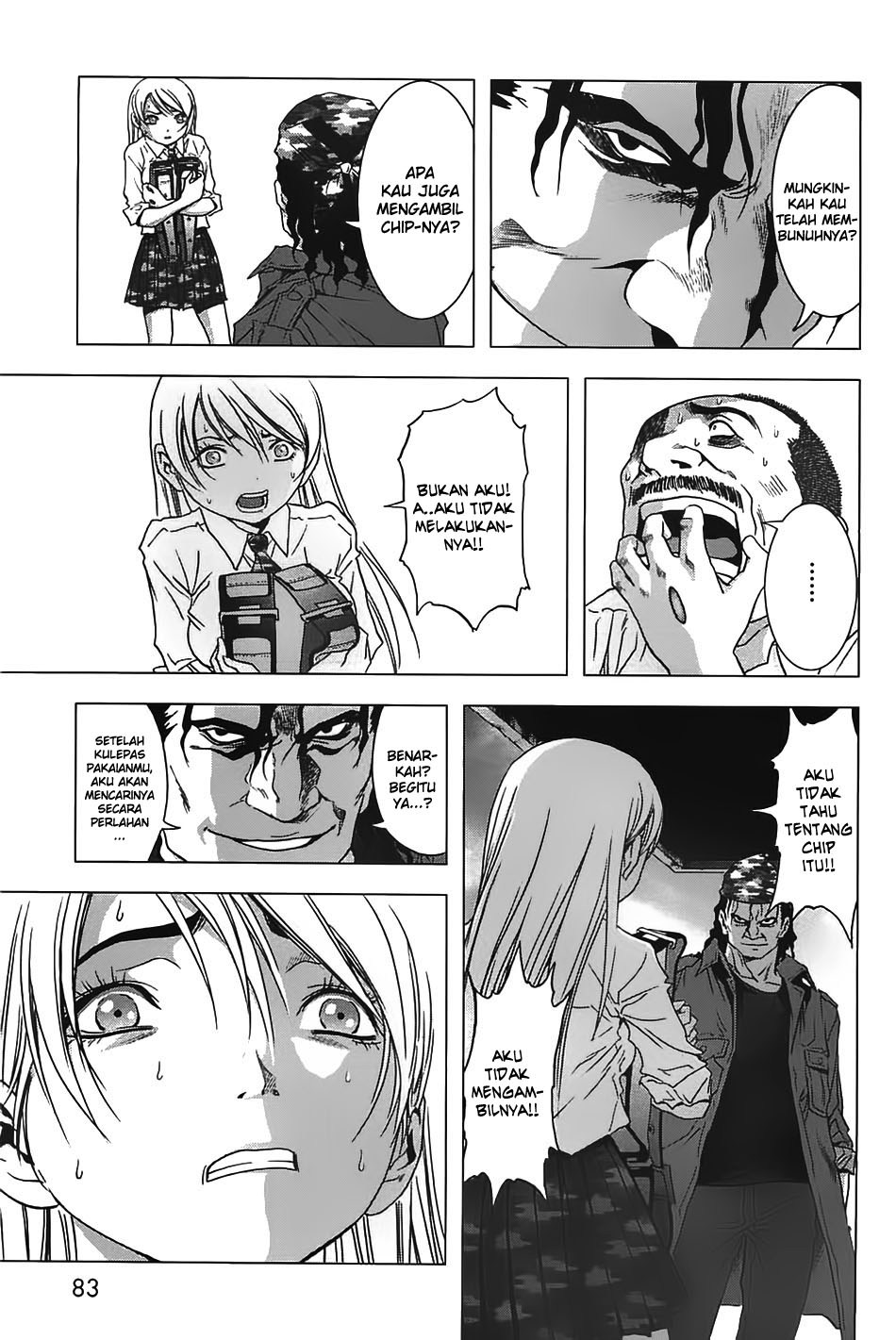 Btooom! Chapter 26 - halaman 16