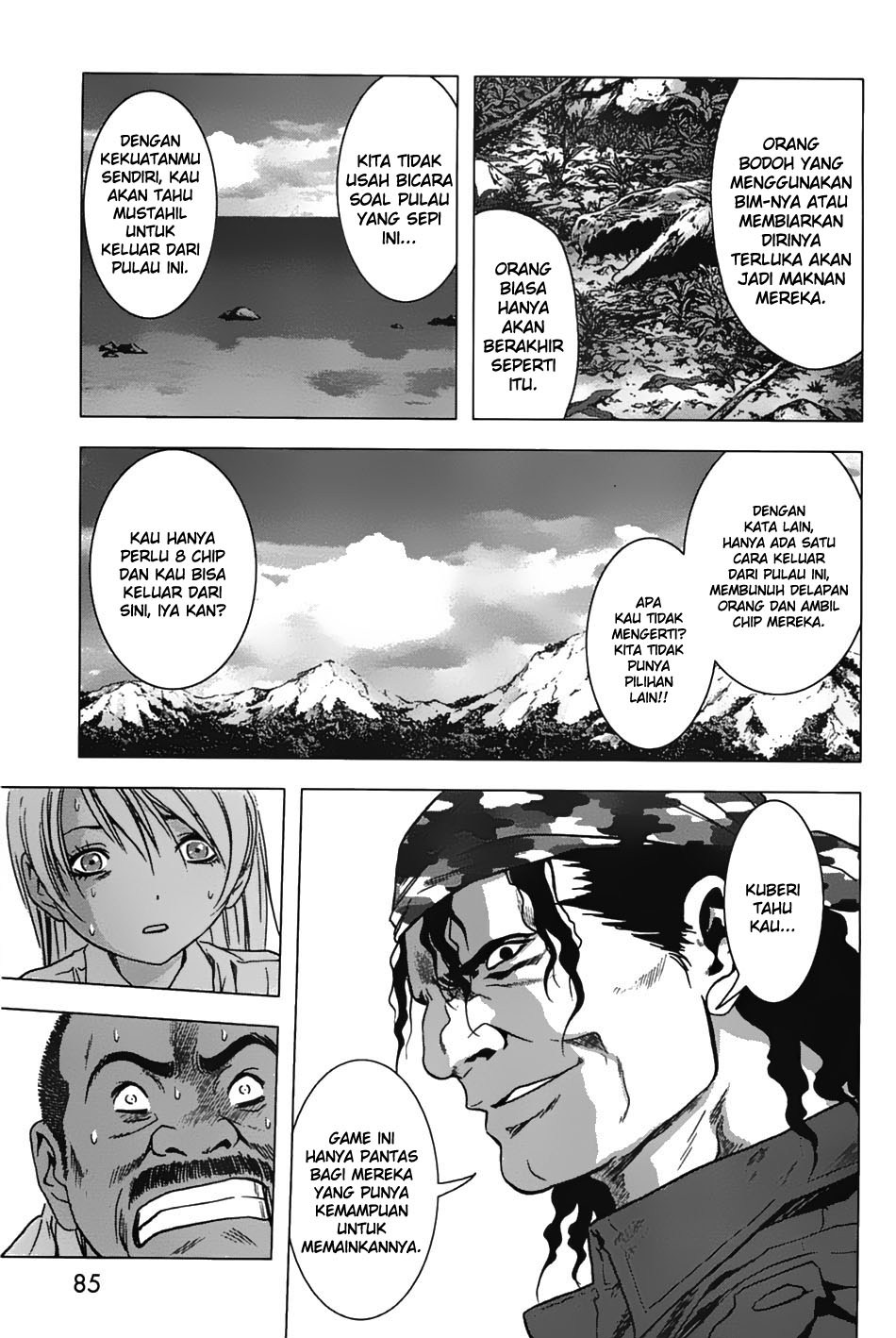 Btooom! Chapter 26 - halaman 19