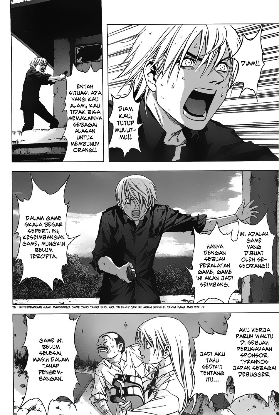 Btooom! Chapter 26 - halaman 21