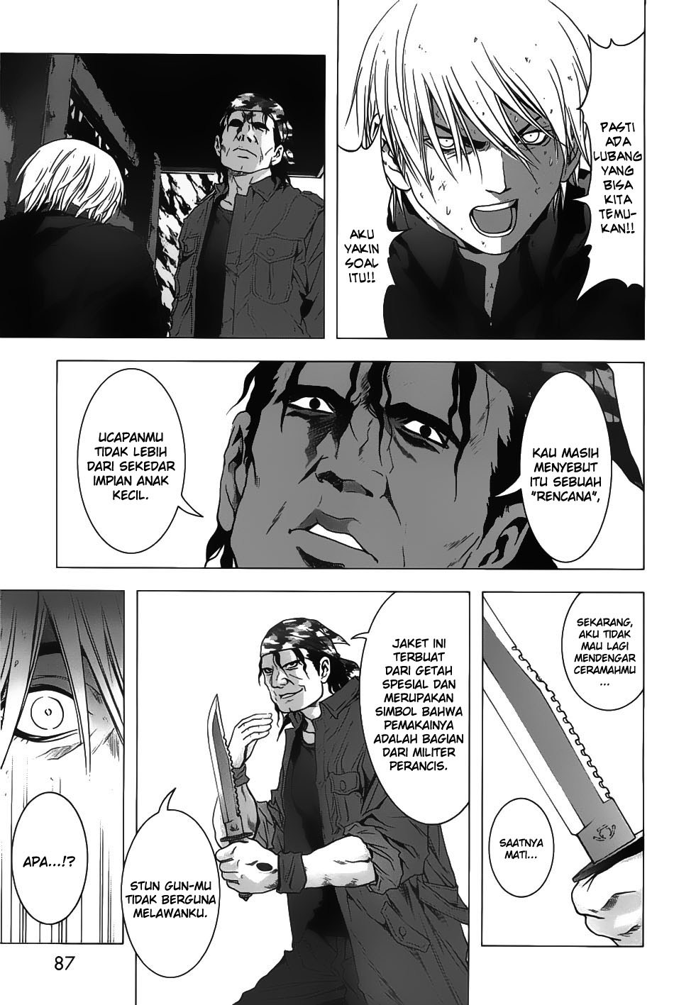 Btooom! Chapter 26 - halaman 23