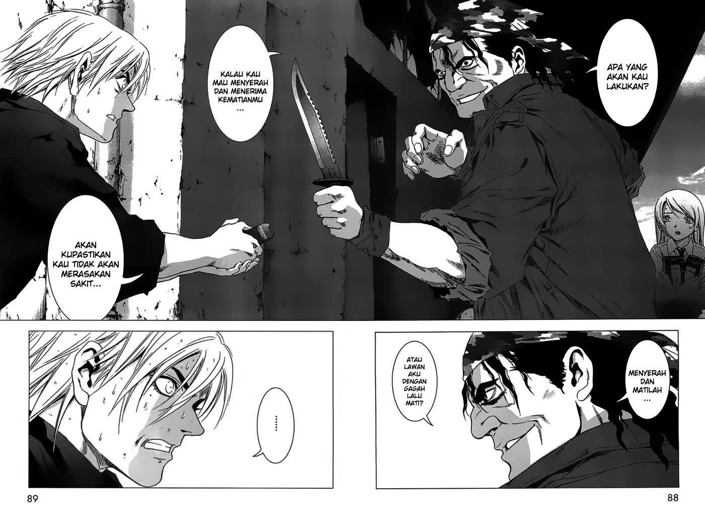 Btooom! Chapter 26 - halaman 25
