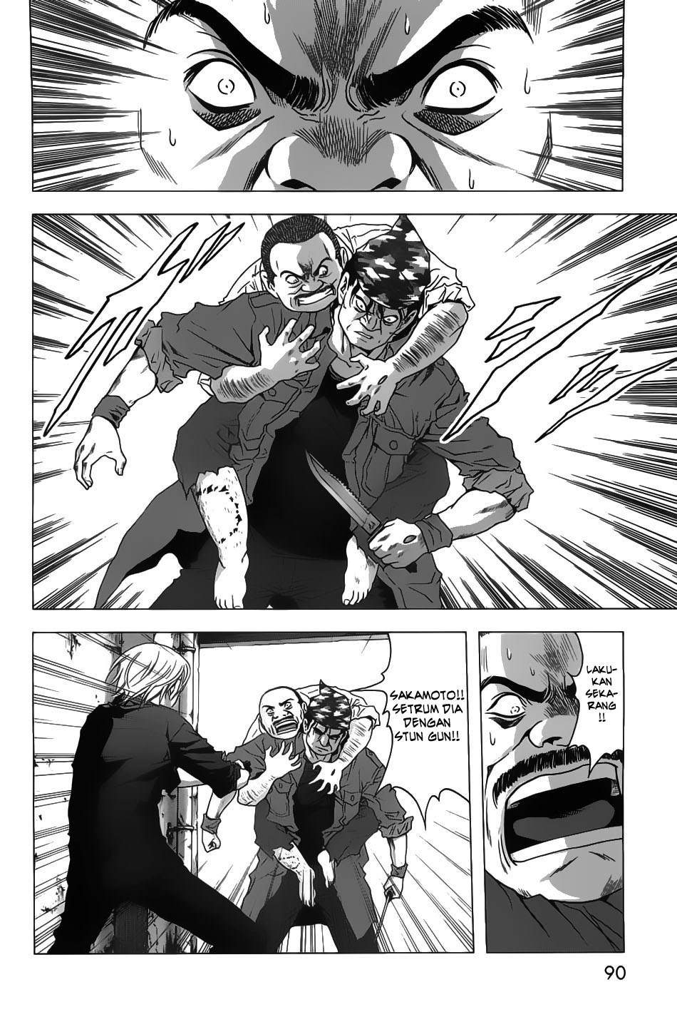 Btooom! Chapter 26 - halaman 27