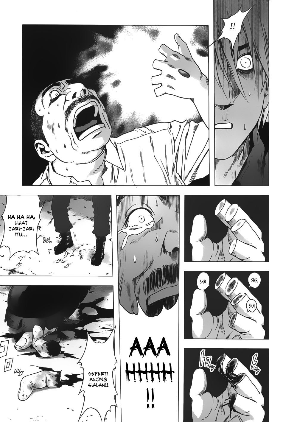 Btooom! Chapter 26 - halaman 33