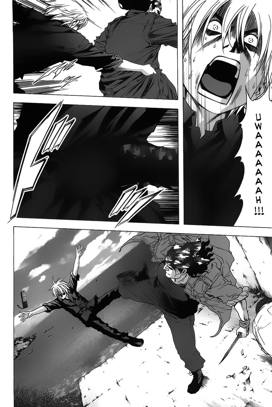 Btooom! Chapter 26 - halaman 35