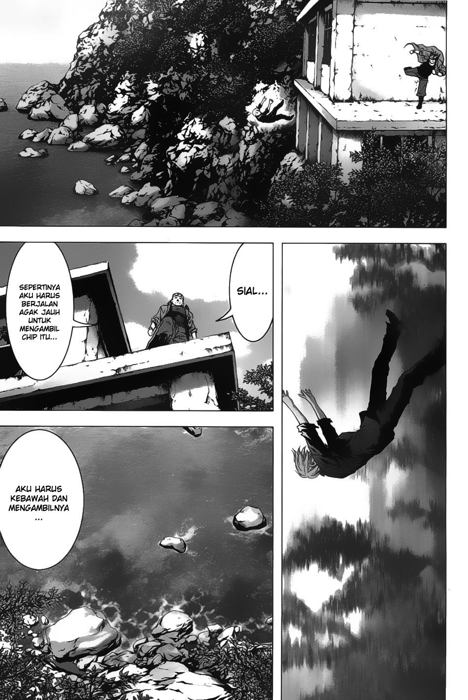Btooom! Chapter 26 - halaman 37