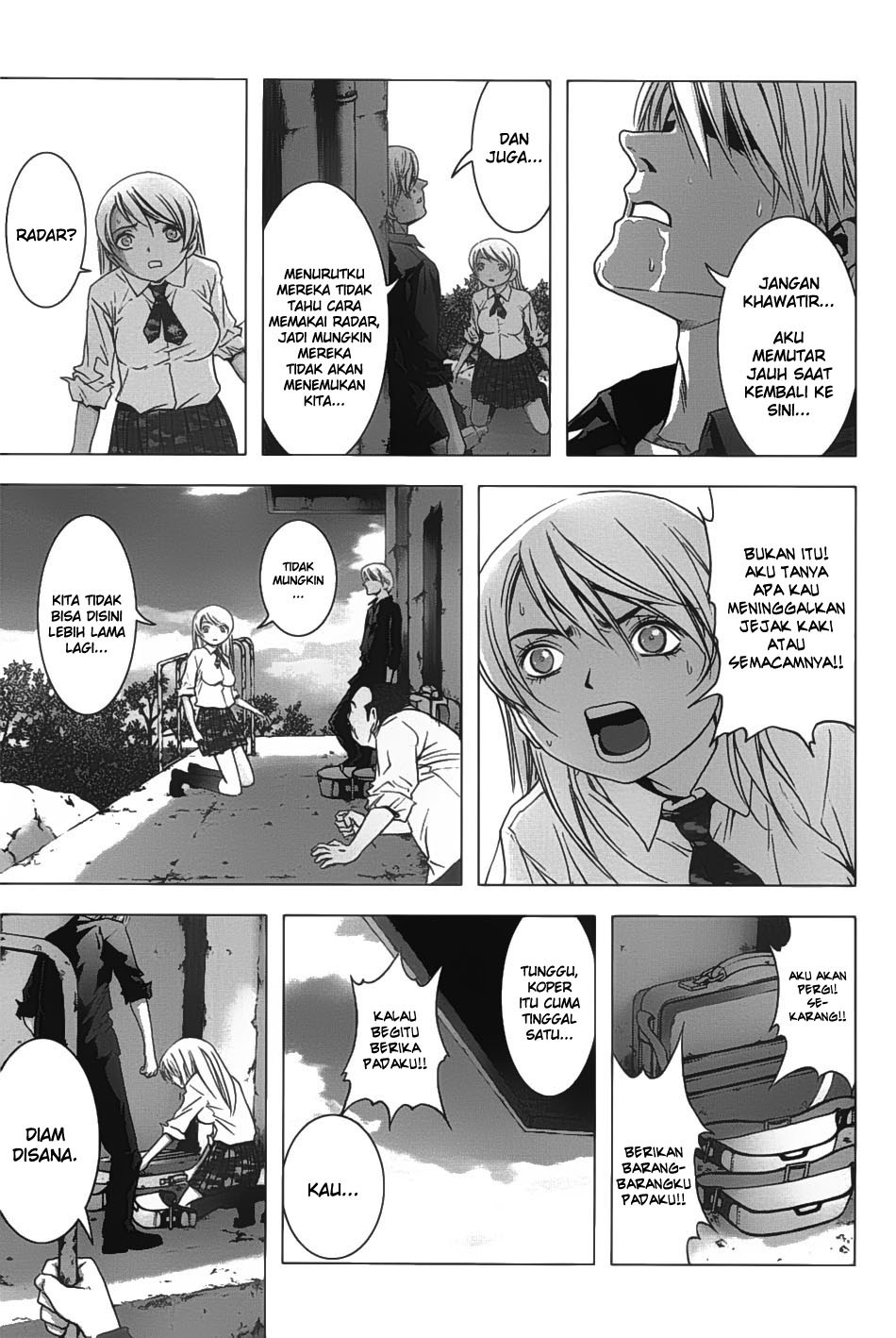 Btooom! Chapter 26 - halaman 8