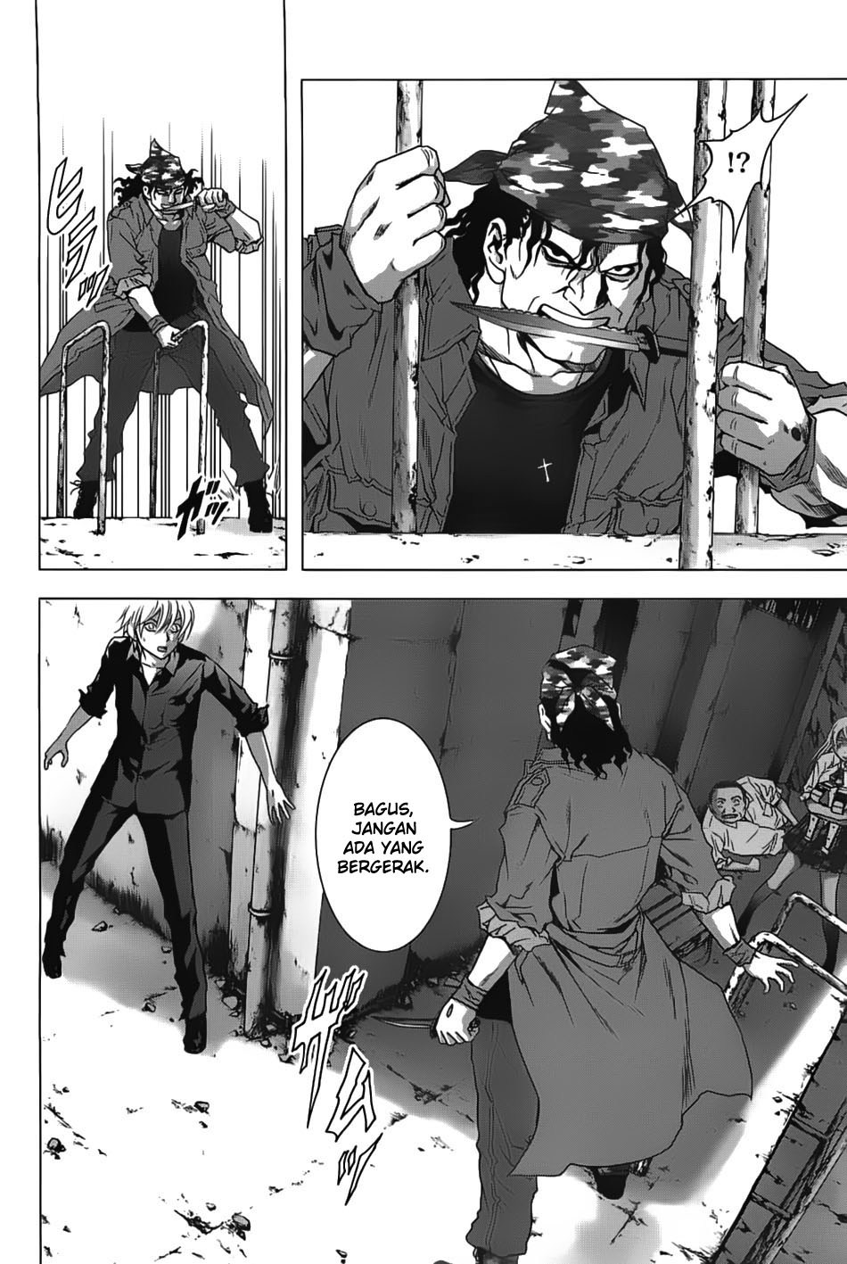 Btooom! Chapter 26 - halaman 9