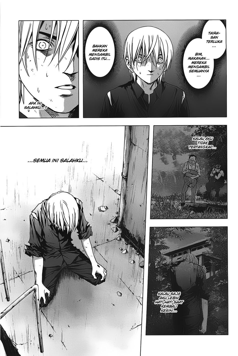 Btooom! Chapter 27 - halaman 10