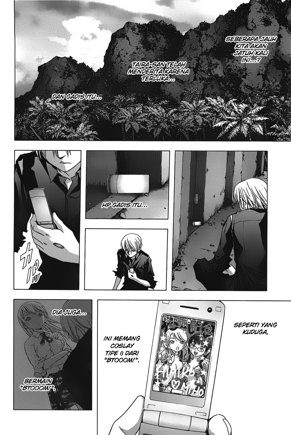 Btooom! Chapter 27 - halaman 11