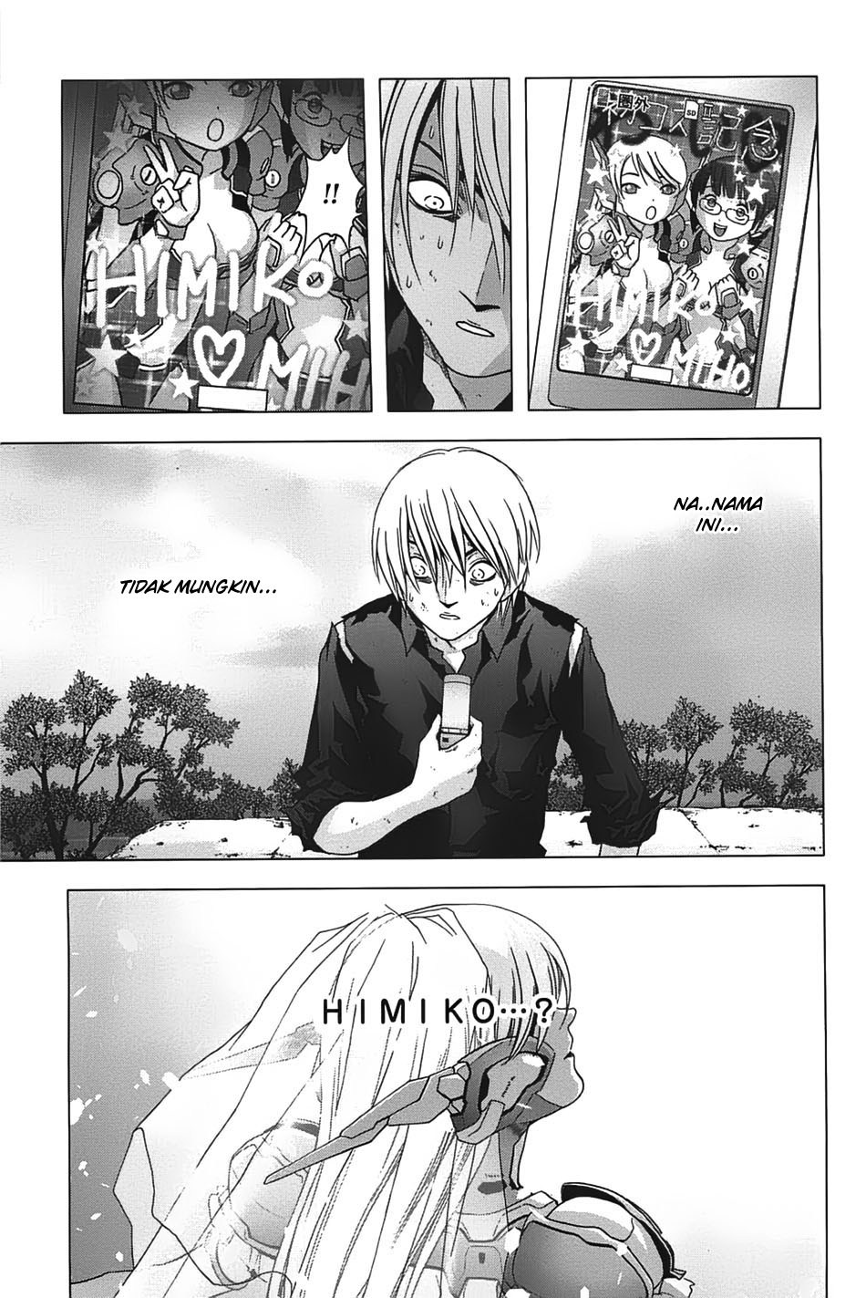 Btooom! Chapter 27 - halaman 12
