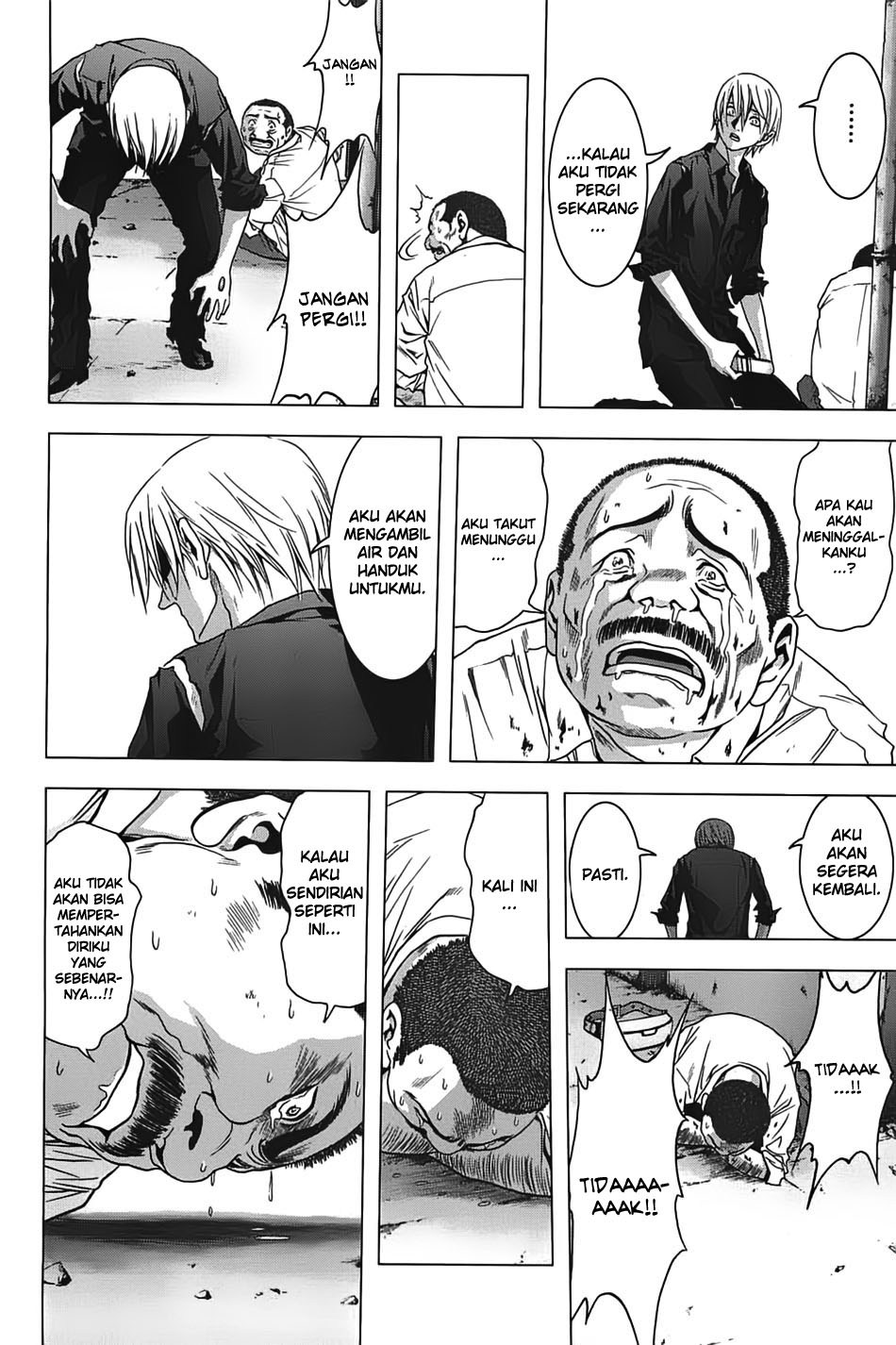 Btooom! Chapter 27 - halaman 13
