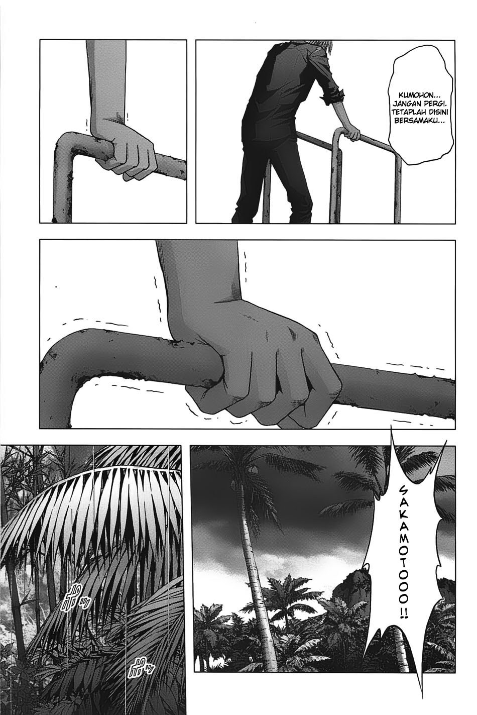 Btooom! Chapter 27 - halaman 14