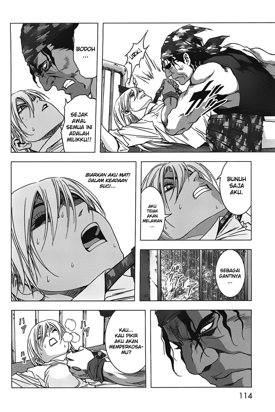 Btooom! Chapter 27 - halaman 17